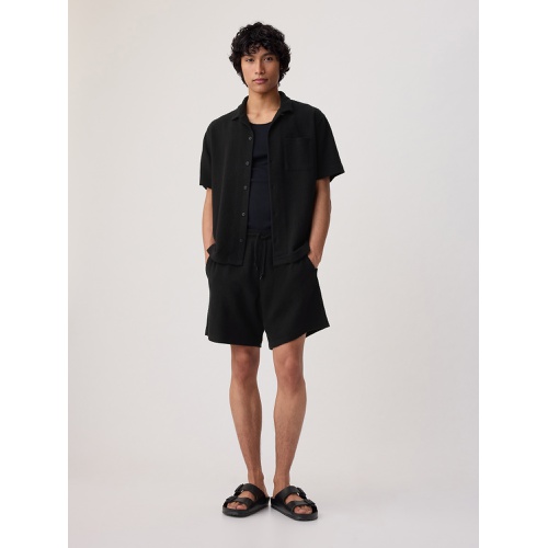 갭 Waffle Sweat Shorts