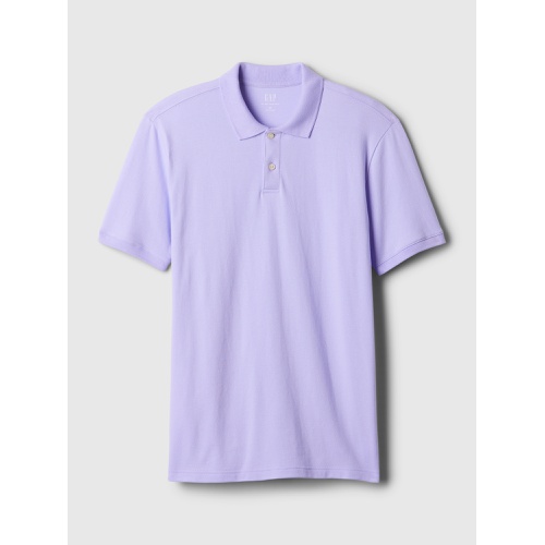 갭 Pique Polo Shirt