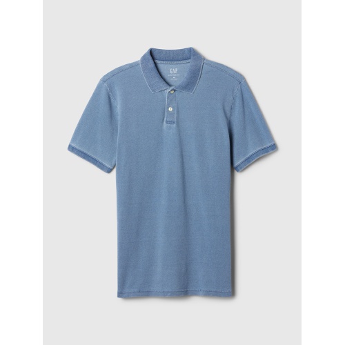 갭 Pique Polo Shirt