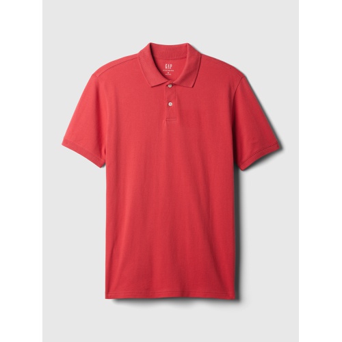 갭 Pique Polo Shirt
