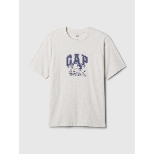 갭 Gap Logo Peanuts Graphic T-Shirt