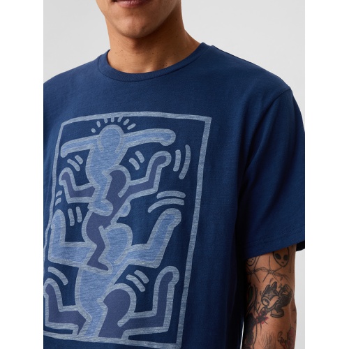갭 Gap × Keith Haring Graphic T-Shirt