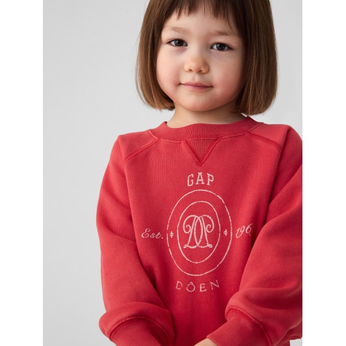 갭 Gap × DOEN Baby Logo Sweatshirt