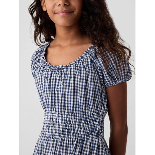 갭 Gap × DOEN Kids Gingham Dress