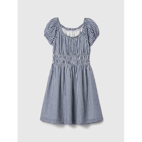 갭 Gap × DOEN Kids Gingham Dress