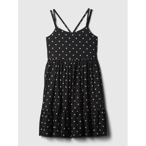 갭 Kids Dot Skater Dress