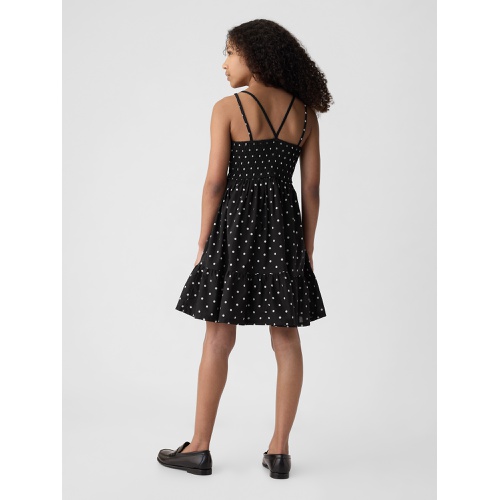 갭 Kids Dot Skater Dress