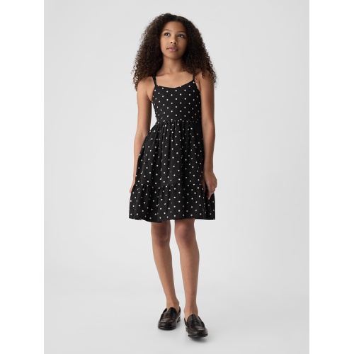 갭 Kids Dot Skater Dress