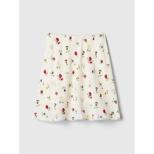 갭 Gap × DOEN Kids Floral Skirt