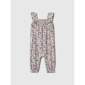 Baby Smocked Floral One-Piece