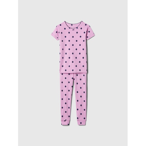 갭 babyGap Organic Cotton Polka Dot PJ Set