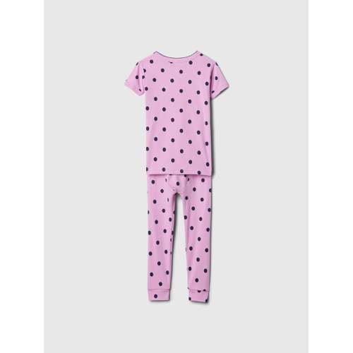 갭 babyGap Organic Cotton Polka Dot PJ Set