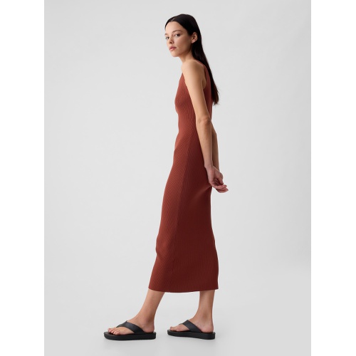 갭 Rib Maxi Tank Dress