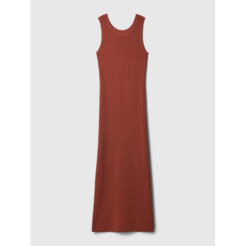 갭 Rib Maxi Tank Dress