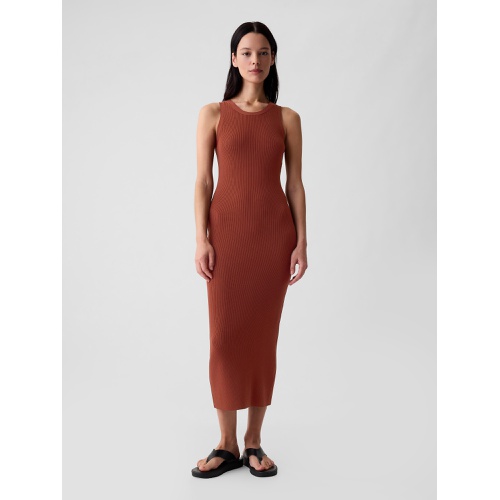 갭 Rib Maxi Tank Dress