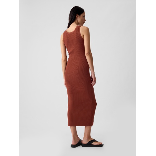 갭 Rib Maxi Tank Dress