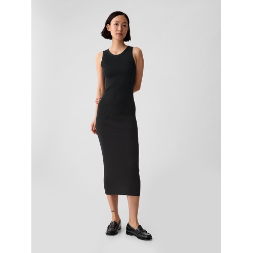 갭 Rib Maxi Tank Dress