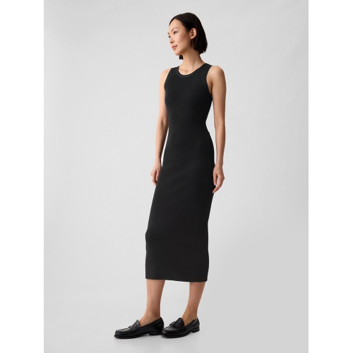 갭 Rib Maxi Tank Dress