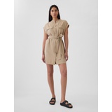 Utility Mini Shirtdress