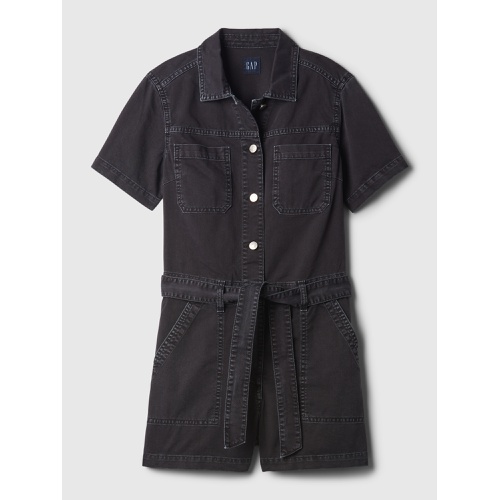 갭 Utility Romper