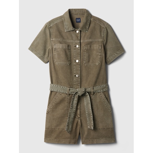 갭 Utility Romper