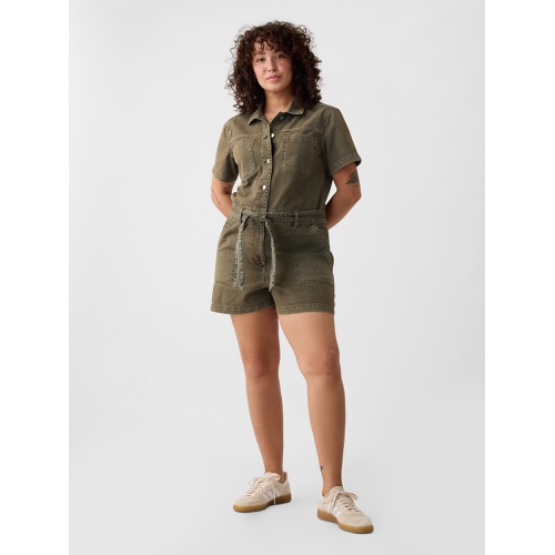 갭 Utility Romper