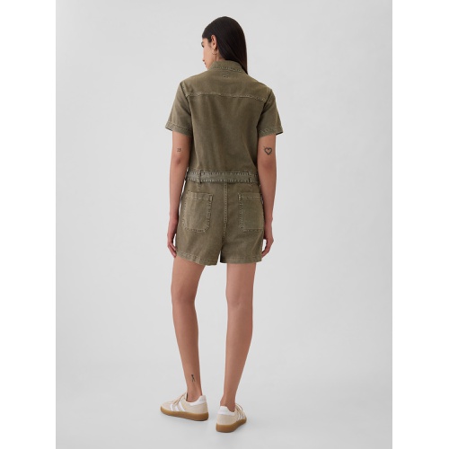 갭 Utility Romper