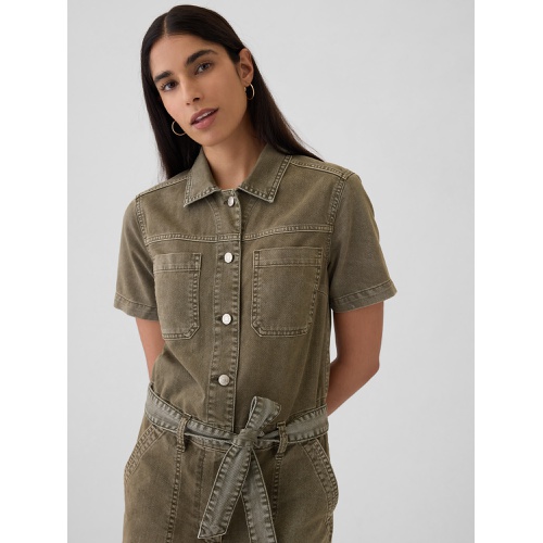 갭 Utility Romper