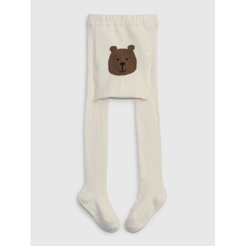 갭 Toddler Brannan Bear Cable-Knit Tights