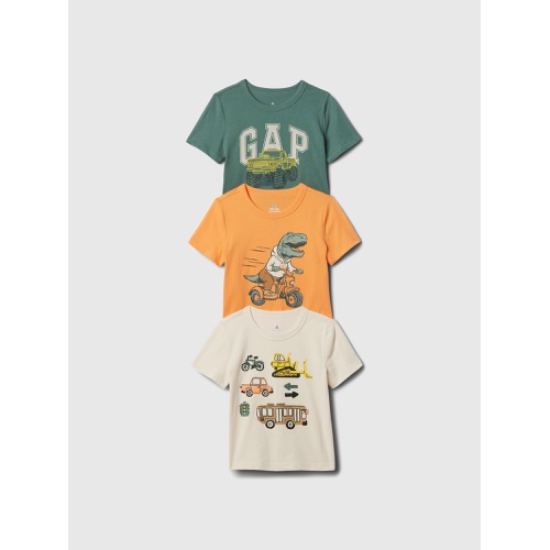 갭 babyGap Mix and Match Graphic T-Shirt (3-Pack)