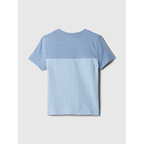 갭 babyGap Colorblock Pocket T-Shirt