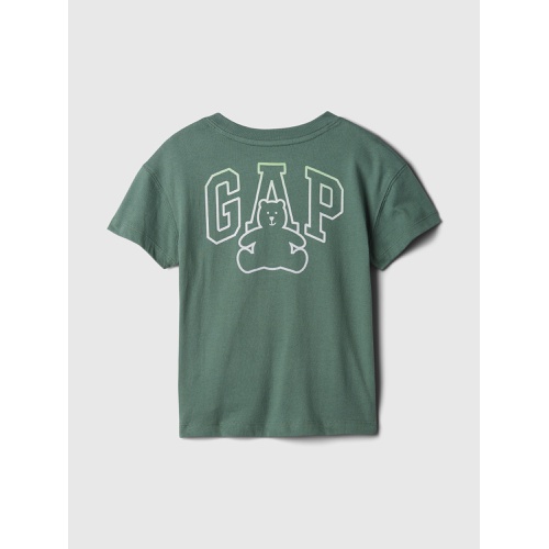 갭 babyGap Brannan Bear Logo Pocket T-Shirt