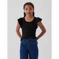 Kids Rib Flutter T-Shirt