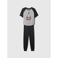 Kids Recycled NASA PJ Jogger Set