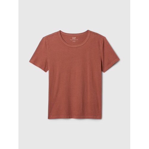 갭 Organic Cotton Vintage T-Shirt