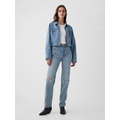 High Rise Rigid 90s Straight Jeans