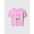 babyGap Peanuts Logo Graphic T-Shirt