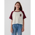 Kids Boxy Raglan T-Shirt