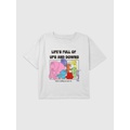 Kids Inside Out 2 Emotions Graphic Boxy Crop Tee