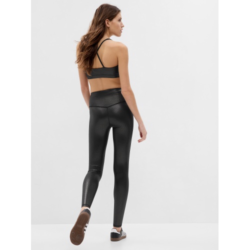 갭 GapFit High Rise Power Shine Leggings