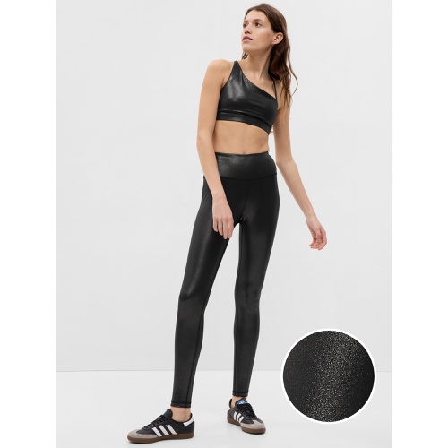 갭 GapFit High Rise Power Shine Leggings