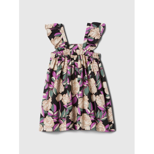 갭 babyGap Floral Flutter Dress