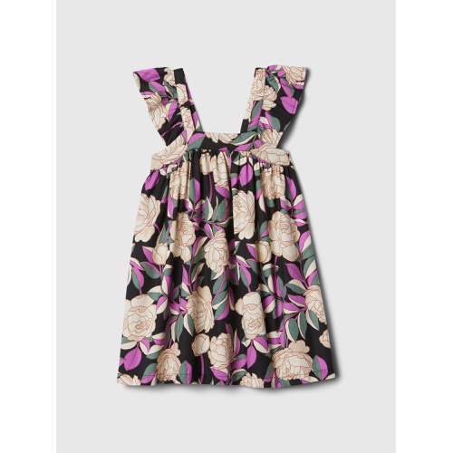 갭 babyGap Floral Flutter Dress