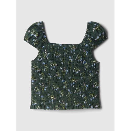 갭 Kids Smocked Shirt