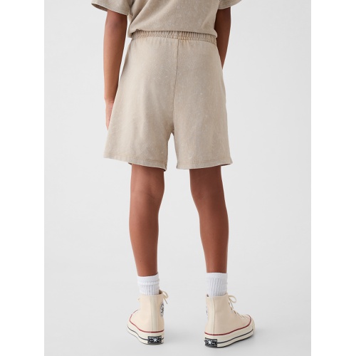 갭 Kids Jersey Pull-On Shorts