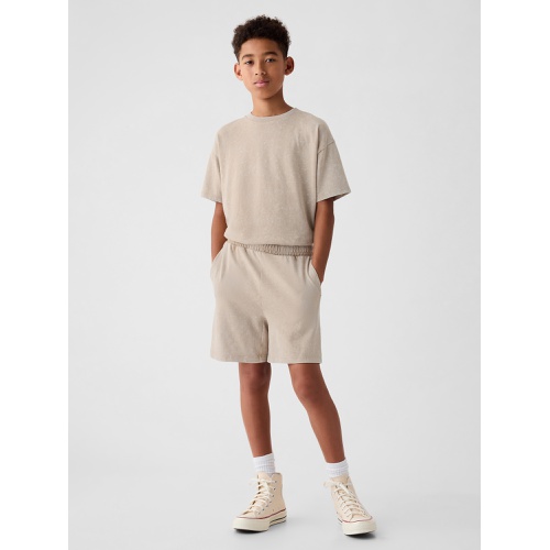 갭 Kids Jersey Pull-On Shorts