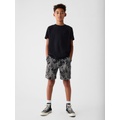 Kids Linen-Cotton Shorts