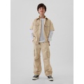 Kids Pull-On Parachute Cargo Pants