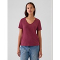 Organic Cotton Vintage V-Neck T-Shirt