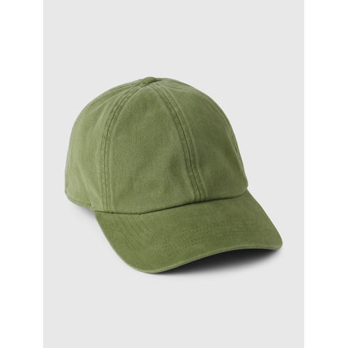 갭 Organic Cotton Washed Baseball Hat